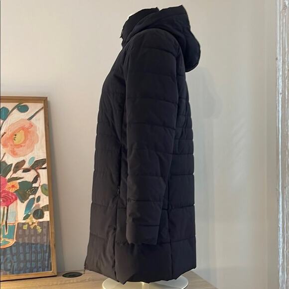 Swiss Tech Women's Black Quilted Jacket - Picture 2 of 8